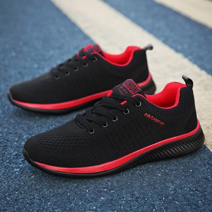 MEN'S SPORTS SHOES RUNNING BREATHABLE OUTDOOR CASUAL SHOES