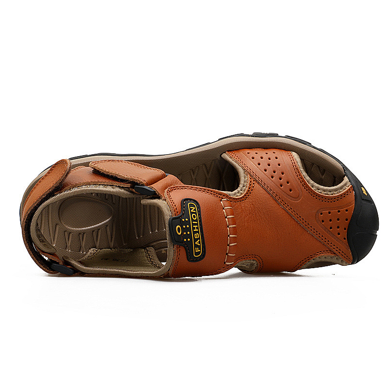 MEN'S BREATHABLE COMFY CASUAL BEACH SANDALS