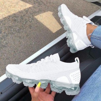 Women Women Round Toe All Season Air Cushion Sneakers