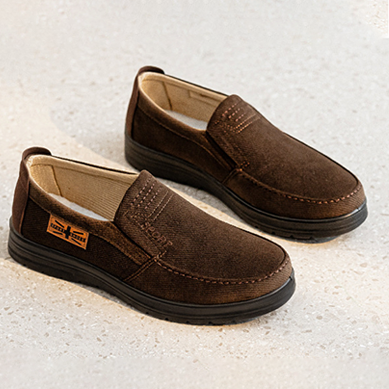 MEN'S SLIP-ON COMFORTABLE CASUAL SHOES