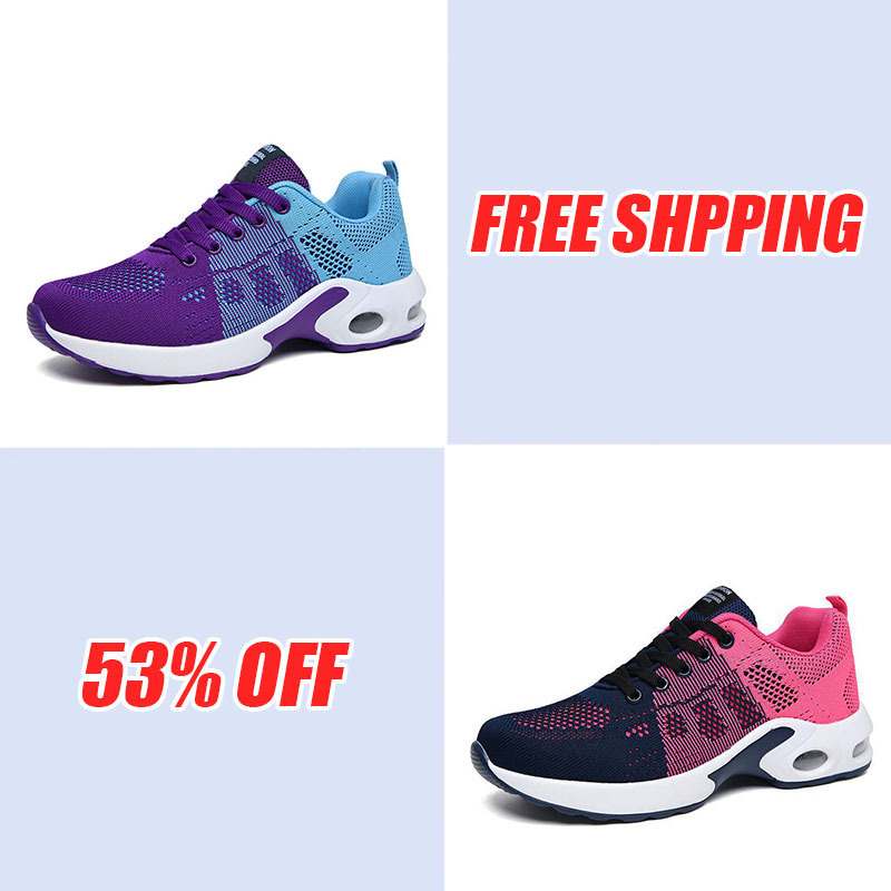 🔥Hot sale🔥Breathable Mesh Outdoor Light Weight Sports Shoes Casual Walking Sneaker