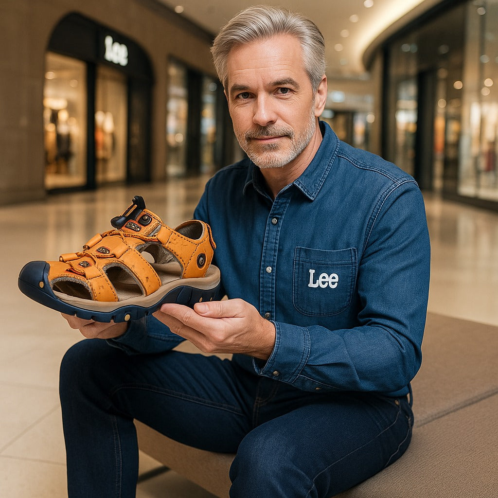 Ergonomic Orthopaedic Trekking Sandals for Pain Relief - OrthoHealth