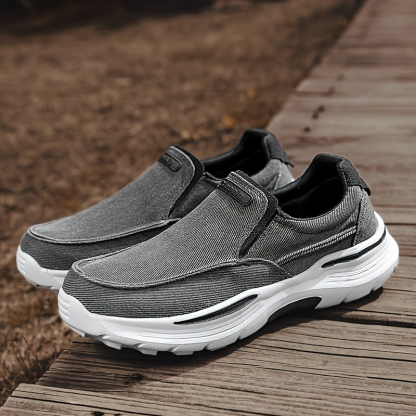 🔥Semi Annual Sale 70% OFF🔥 - Orthopedic Casual Walking Shoes for Men - Comfortable Breathable with Arch Support, Shock Absorption, and Anti-slip Features