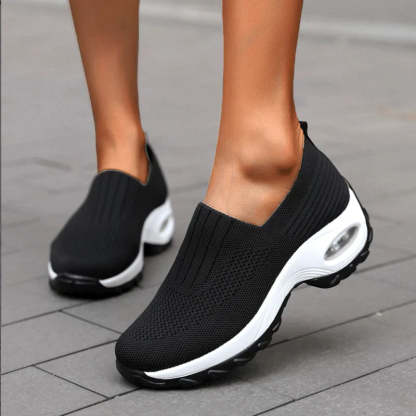 WOMEN SLIP-ON LIGHT AIR CUSHION ORTHOPEDIC SNEAKERS