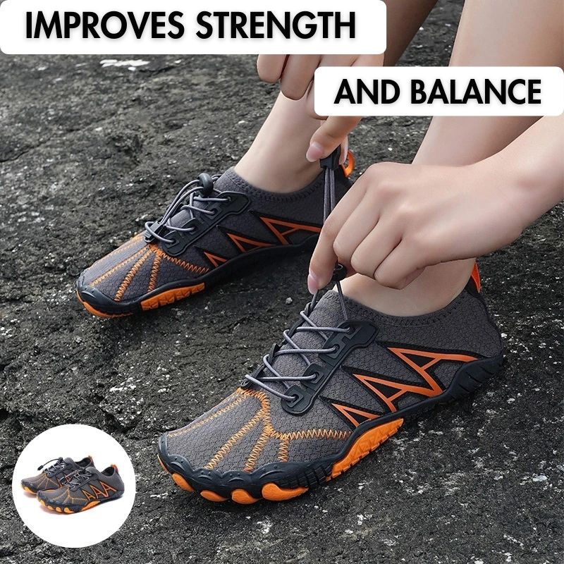 NatureGlide - Healthy & non-slip barefoot shoes (Unisex)