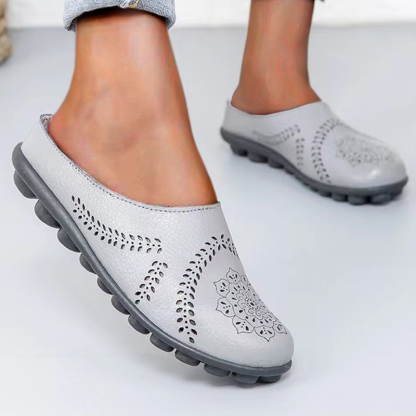 Summer Casual All-match Hollow Slippers