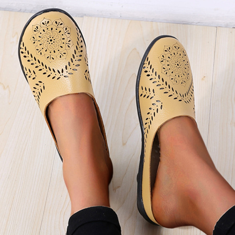 Summer Casual All-match Hollow Slippers