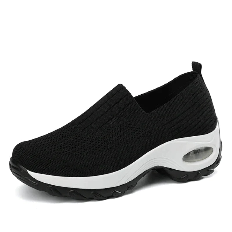 WOMEN SLIP-ON LIGHT AIR CUSHION ORTHOPEDIC SNEAKERS