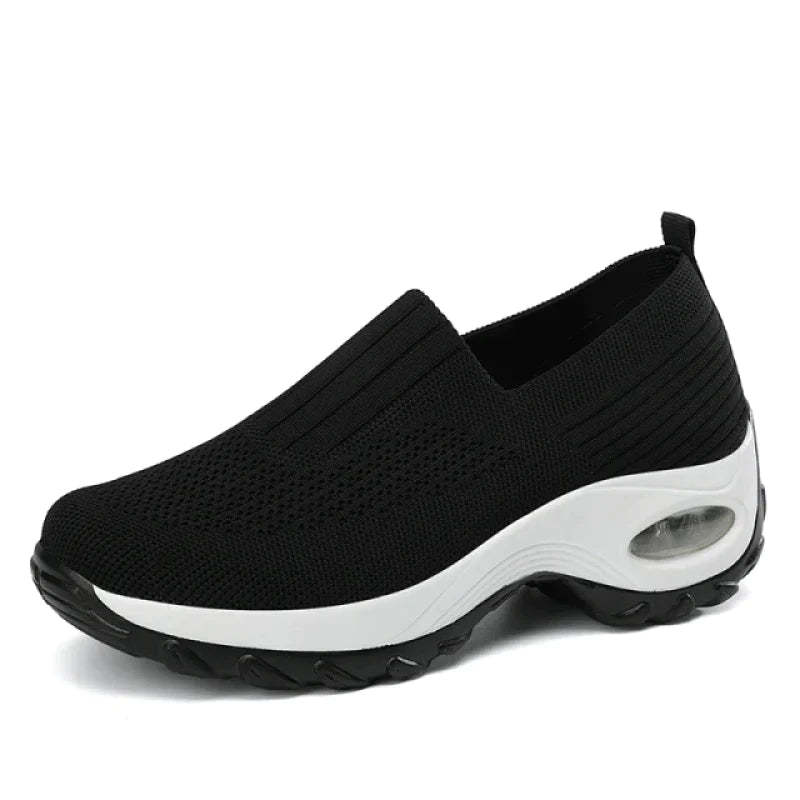 WOMEN SLIP-ON LIGHT AIR CUSHION ORTHOPEDIC SNEAKERS