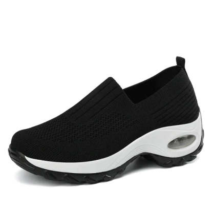 WOMEN SLIP-ON LIGHT AIR CUSHION ORTHOPEDIC SNEAKERS
