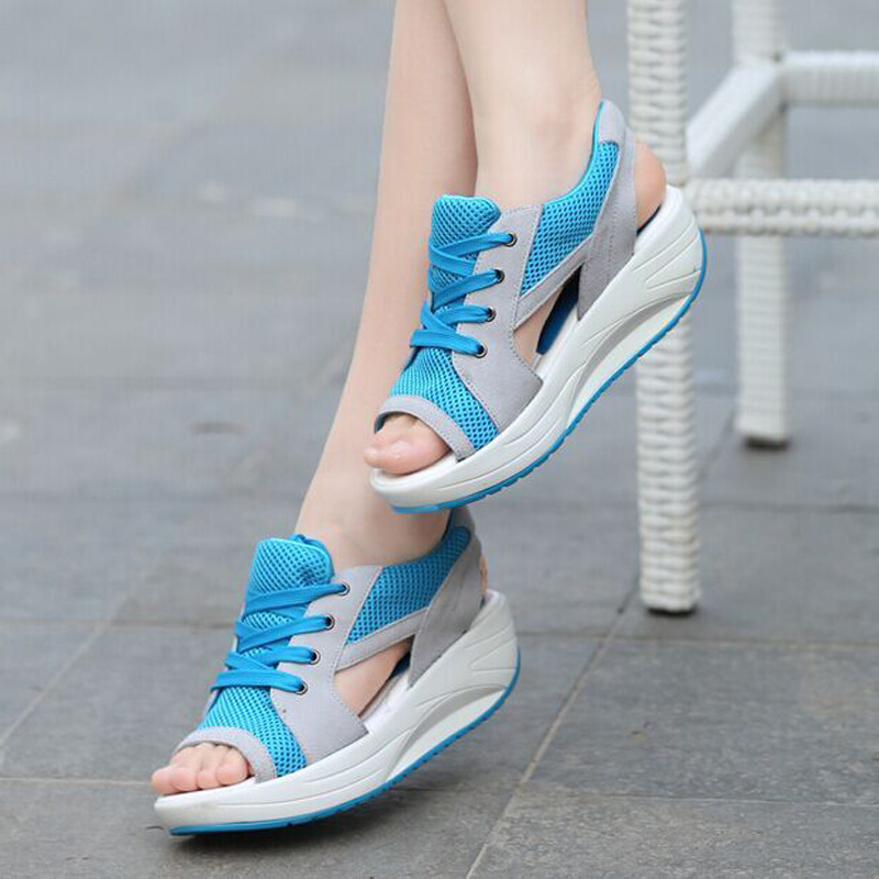 Platform Sport Sandals