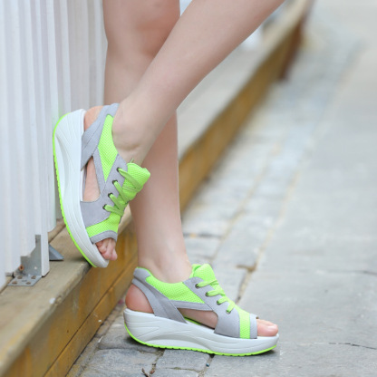 Platform Sport Sandals