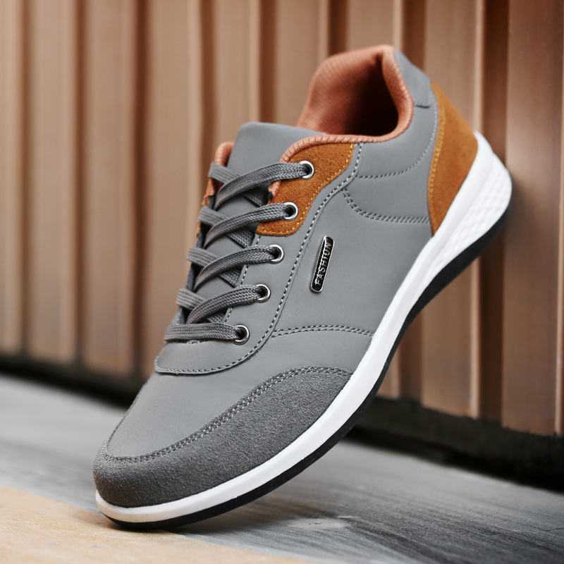 🔥On This Week Sale 70% OFF🔥Men Arch Support & Breathable and Light & Non-Slip Shoes - Comfy Casual Walking Orthopedic Shoes