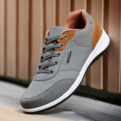 🔥On This Week Sale 70% OFF🔥Men Arch Support & Breathable and Light & Non-Slip Shoes - Comfy Casual Walking Orthopedic Shoes