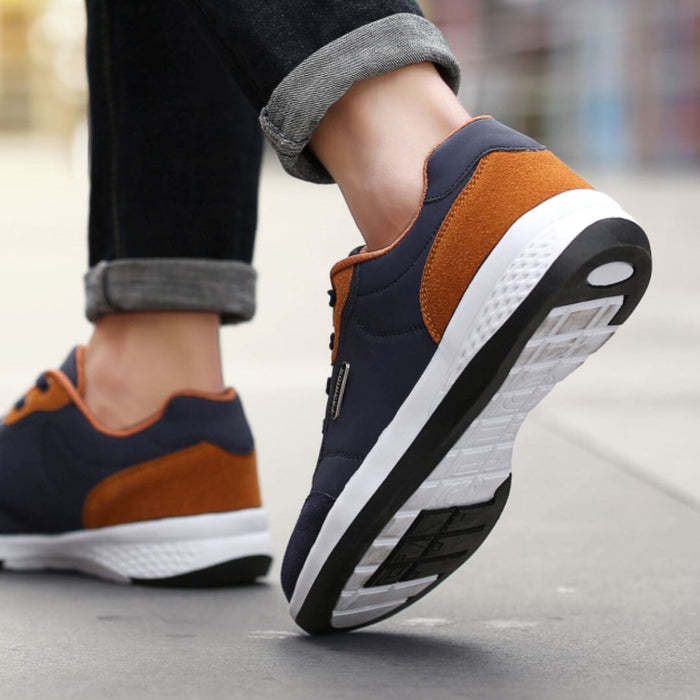 🔥On This Week Sale 70% OFF🔥Men Arch Support & Breathable and Light & Non-Slip Shoes - Comfy Casual Walking Orthopedic Shoes