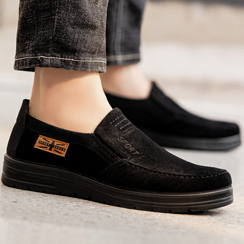 MEN'S SLIP-ON COMFORTABLE CASUAL SHOES