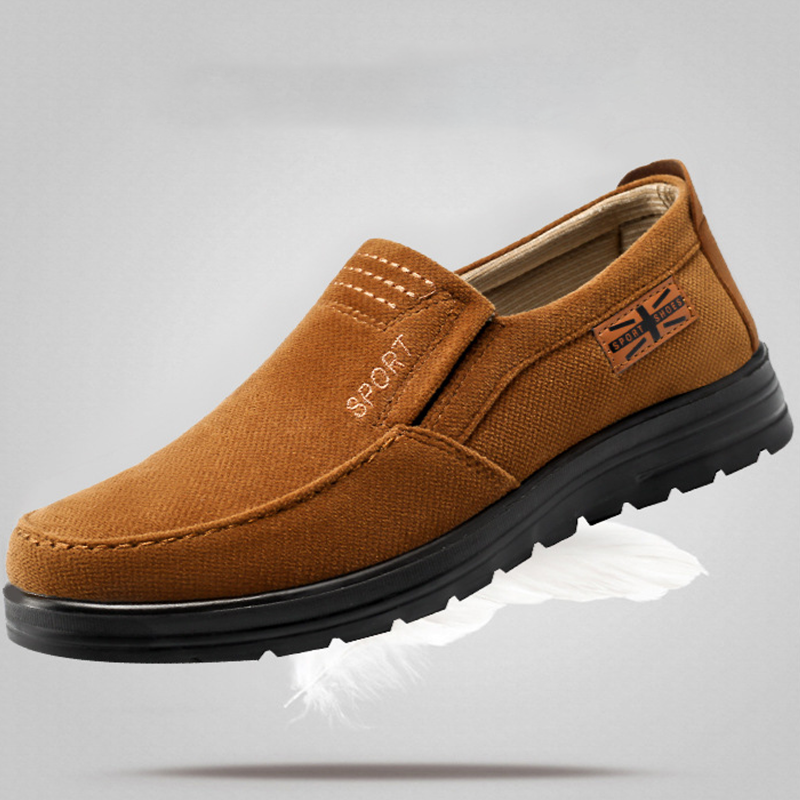 MEN'S SLIP-ON COMFORTABLE CASUAL SHOES