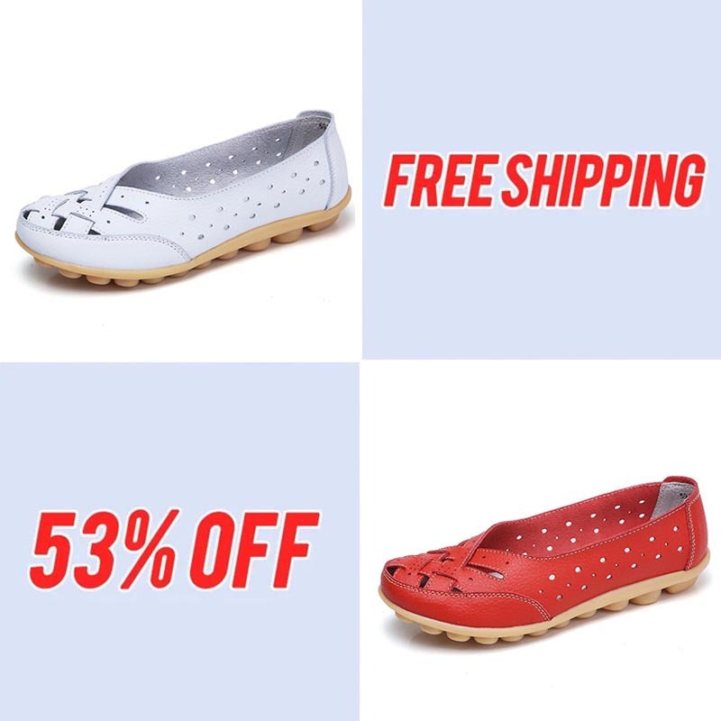 49% off🔥Super comfortable leather sandals