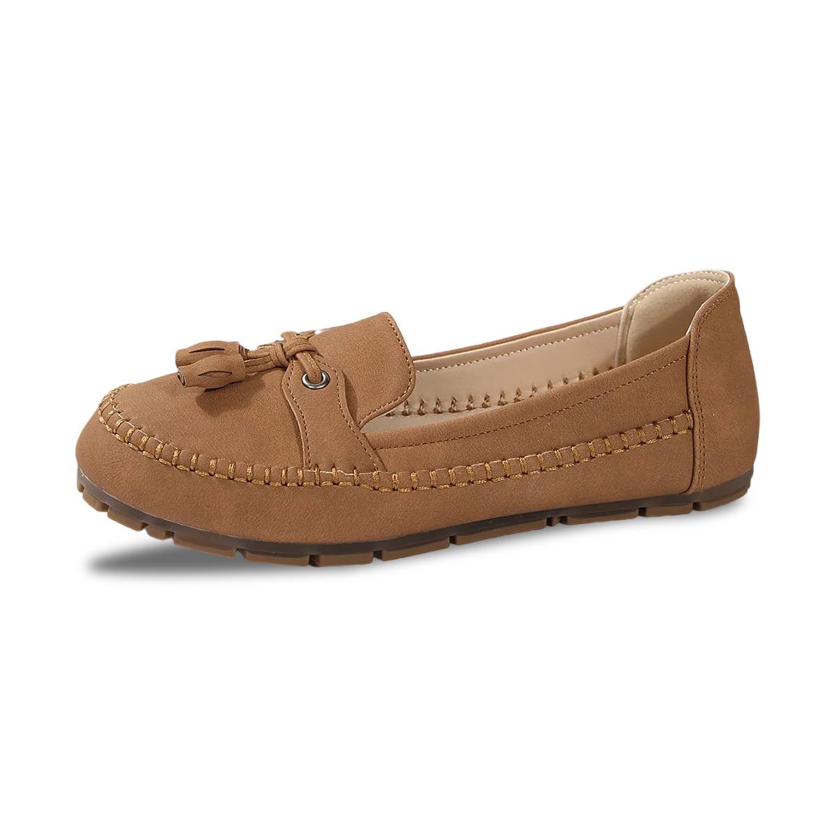 🔥Last Day Sale 60% OFF🔥Women's Leather Moccasins( Buy 2 Free Shipping )