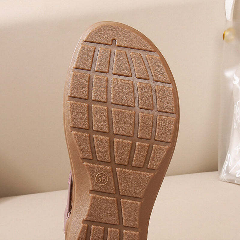 Women's Comfy Arch Support Flat Sandals - SIKETU