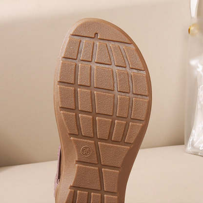 Women's Comfy Arch Support Flat Sandals - SIKETU
