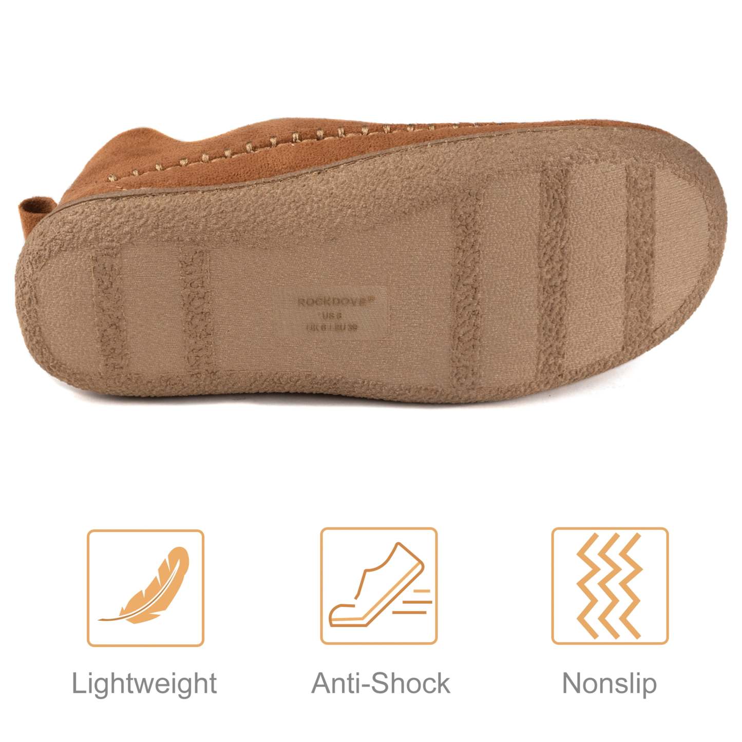 OrthoCozy - Barefoot slippers: Ultra-cozy and thermally insulated