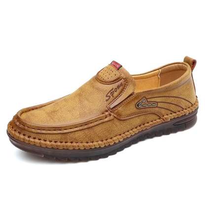 Men's Casual Fashion Leather Shoes