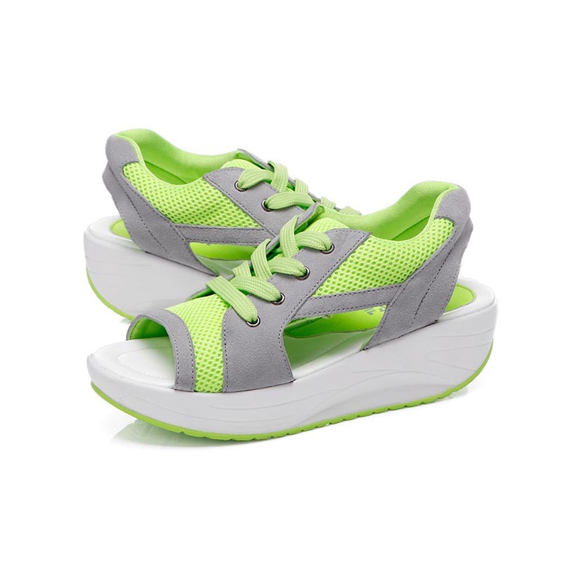 Platform Sport Sandals