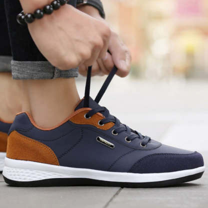 🔥On This Week Sale 70% OFF🔥Men Arch Support & Breathable and Light & Non-Slip Shoes - Comfy Casual Walking Orthopedic Shoes