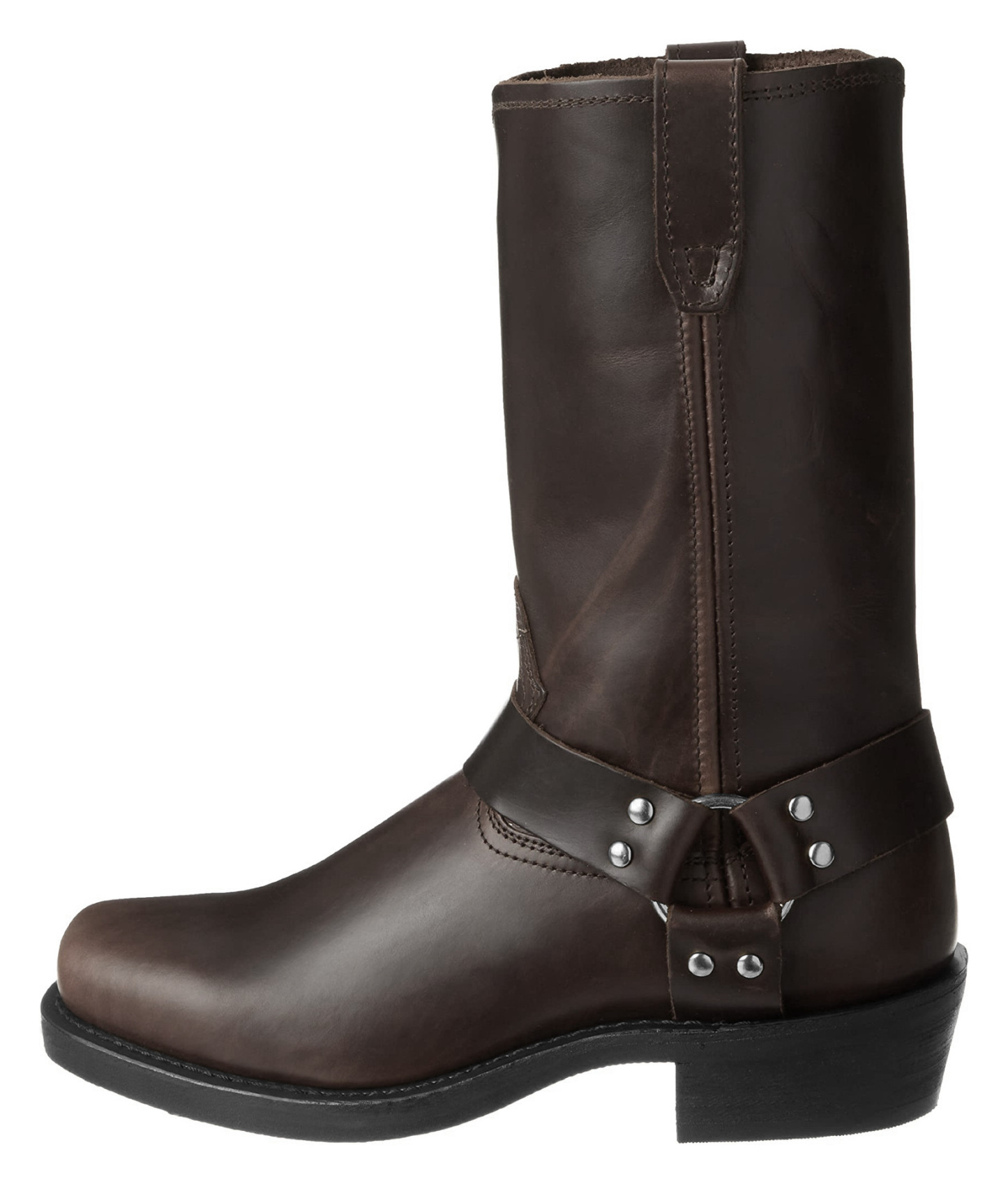 MEN'S BUCKLE CAVED WORK BOOTS