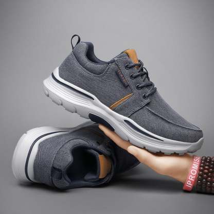 🔥Semi Annual Sale 70% OFF🔥 - Orthopedic Casual Walking Shoes for Men - Comfortable Breathable with Arch Support, Shock Absorption, and Anti-slip Features