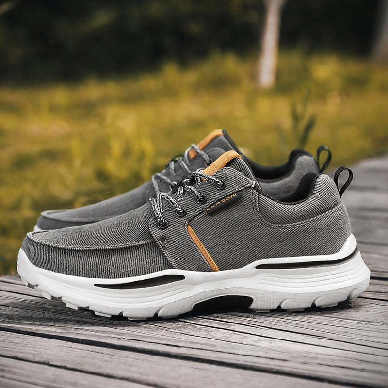 🔥Semi Annual Sale 70% OFF🔥 - Orthopedic Casual Walking Shoes for Men - Comfortable Breathable with Arch Support, Shock Absorption, and Anti-slip Features