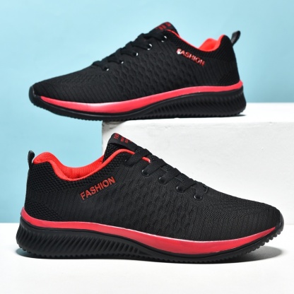 MEN'S SPORTS SHOES RUNNING BREATHABLE OUTDOOR CASUAL SHOES