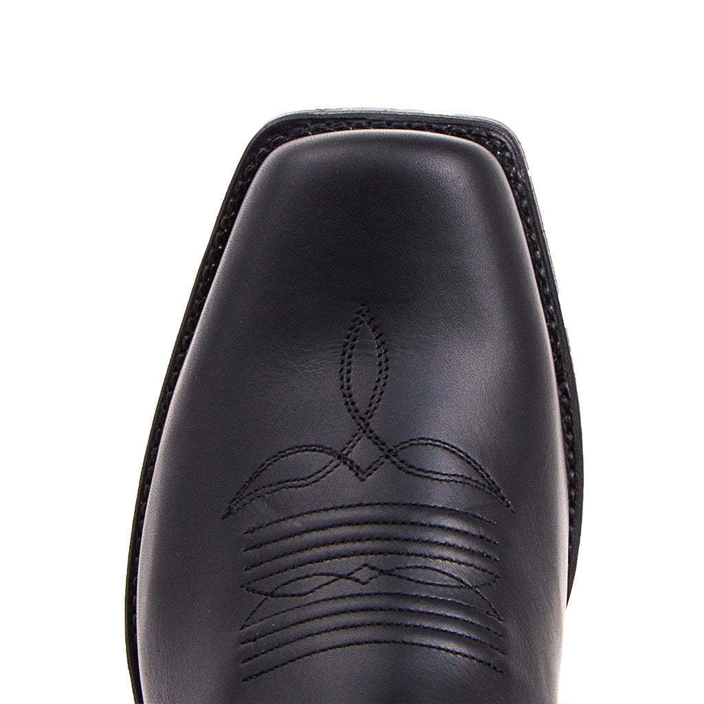 MEN'S BUCKLE CAVED COWBOY BOOTS