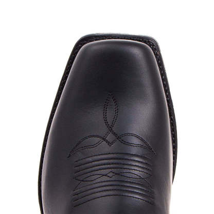 MEN'S BUCKLE CAVED COWBOY BOOTS