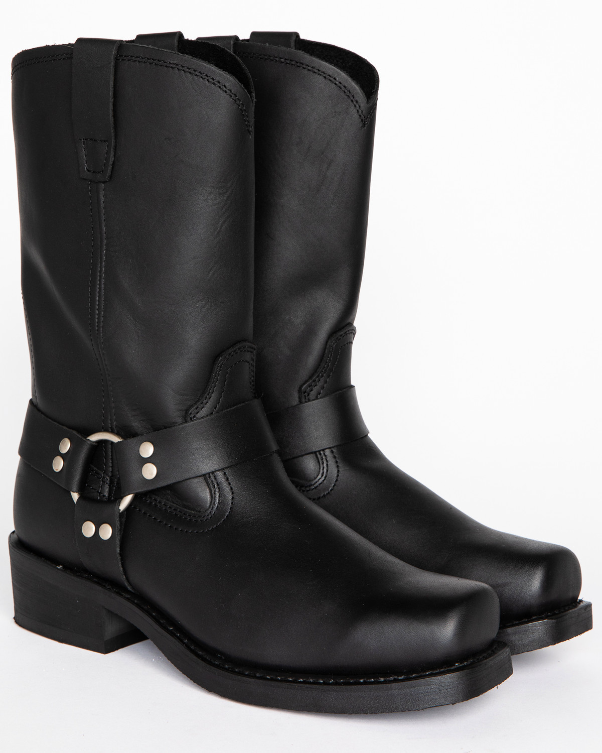 MEN'S BUCKLE CAVED WORK BOOTS