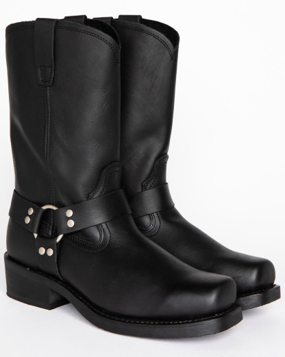 MEN'S BUCKLE CAVED WORK BOOTS