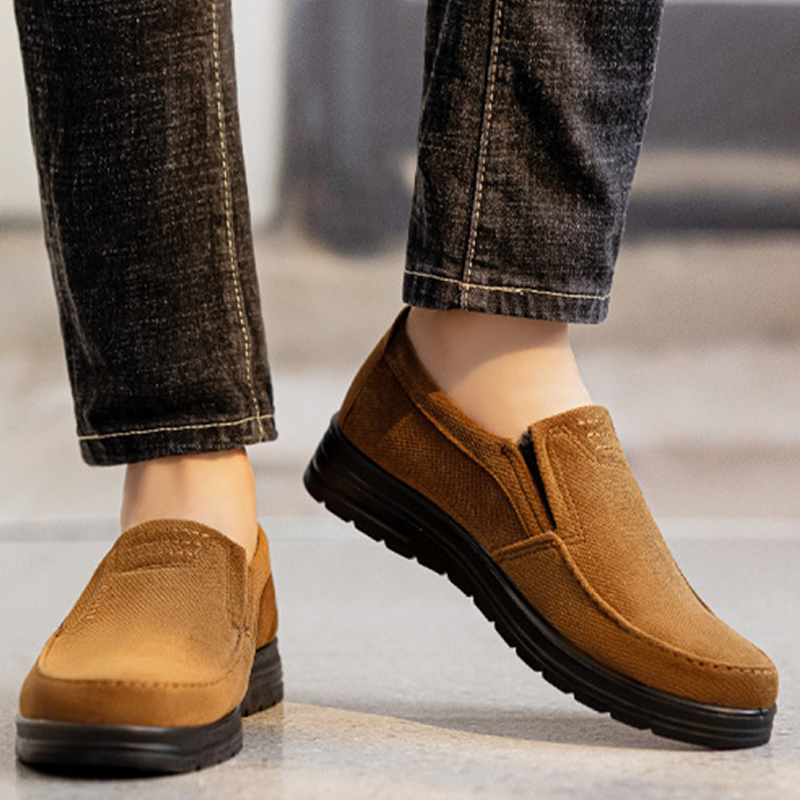 MEN'S SLIP-ON COMFORTABLE CASUAL SHOES