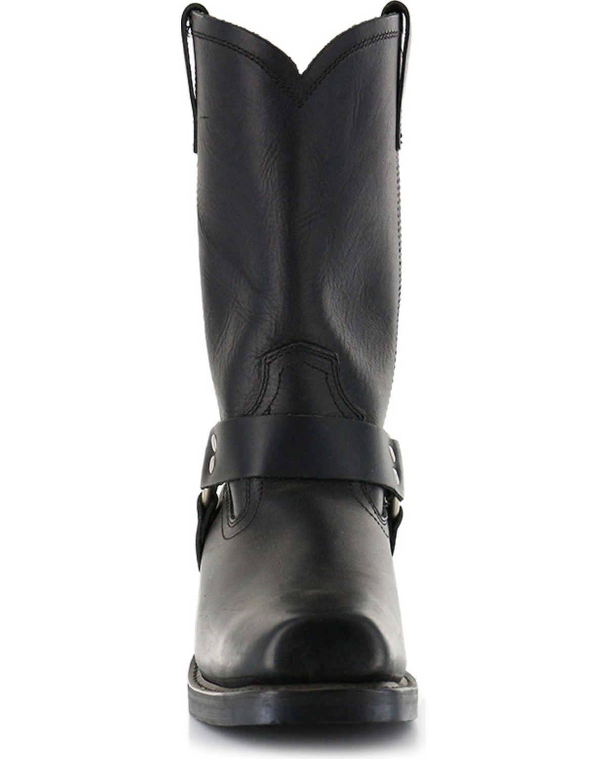 MEN'S BUCKLE CAVED WORK BOOTS
