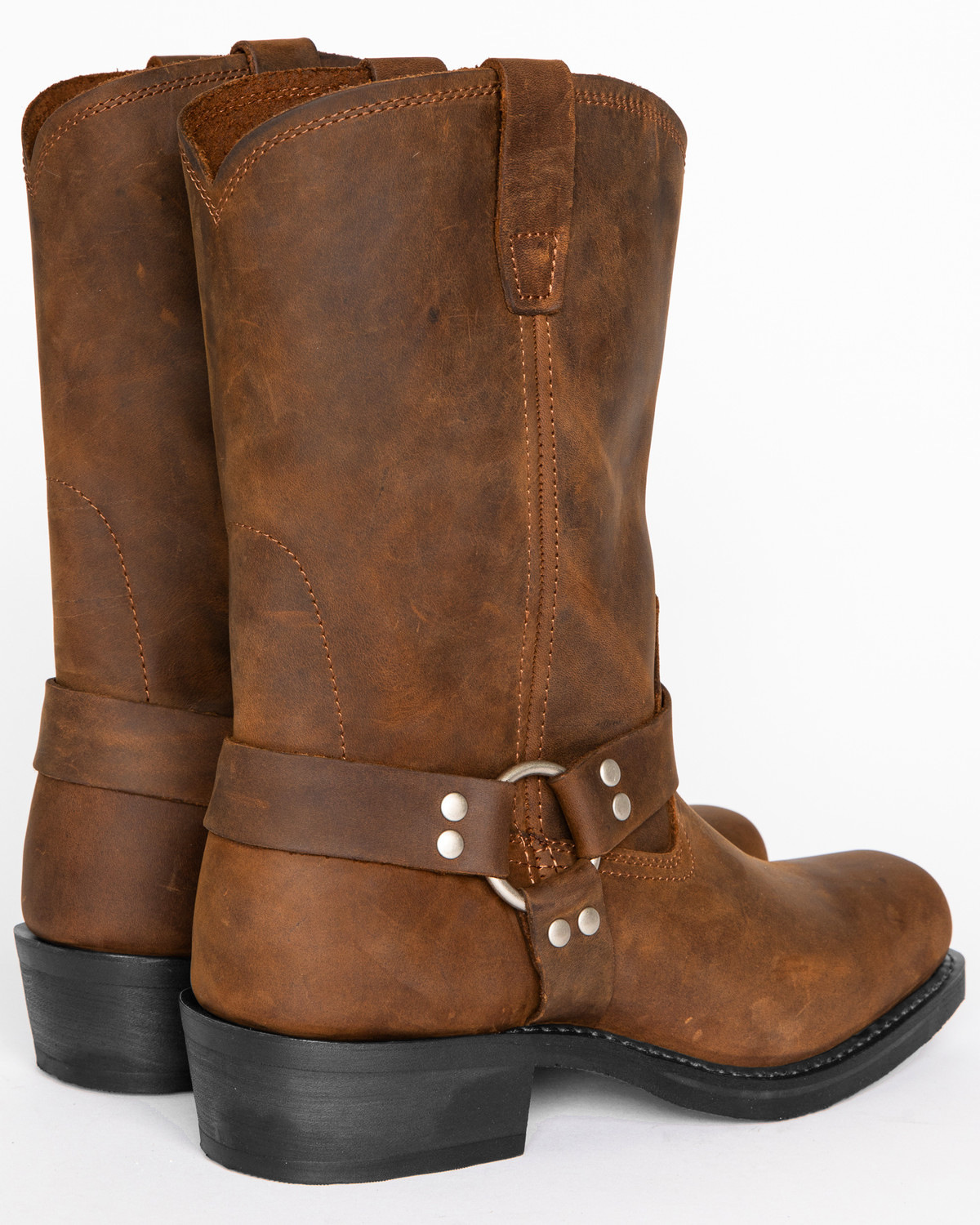 MEN'S BUCKLE CAVED WORK BOOTS