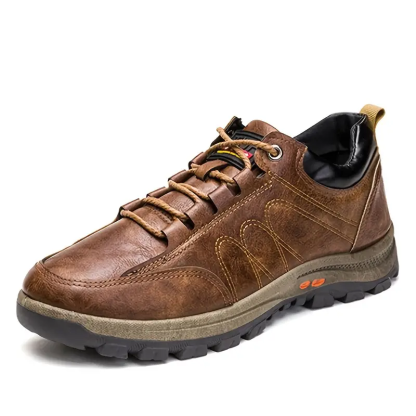 🔥Last Day 70% OFF🔥MEN'S LEATHER HAND STITCHING ARCH SUPPORT & NON-SLIP BREATHABLE SHOES