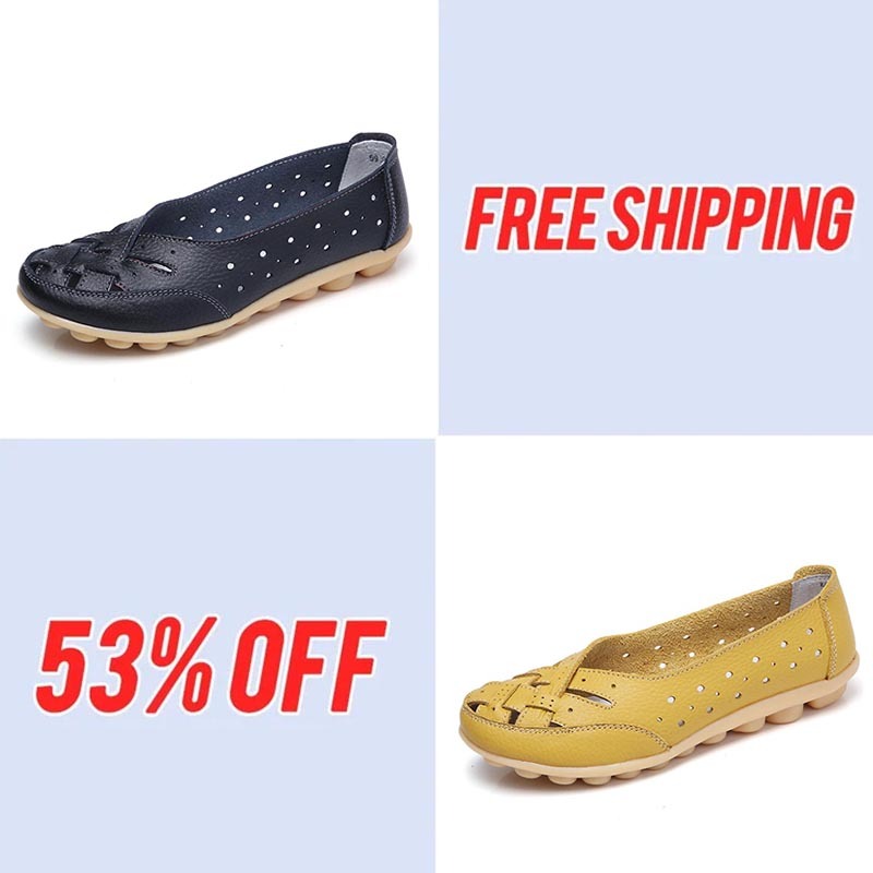 49% off🔥Super comfortable leather sandals