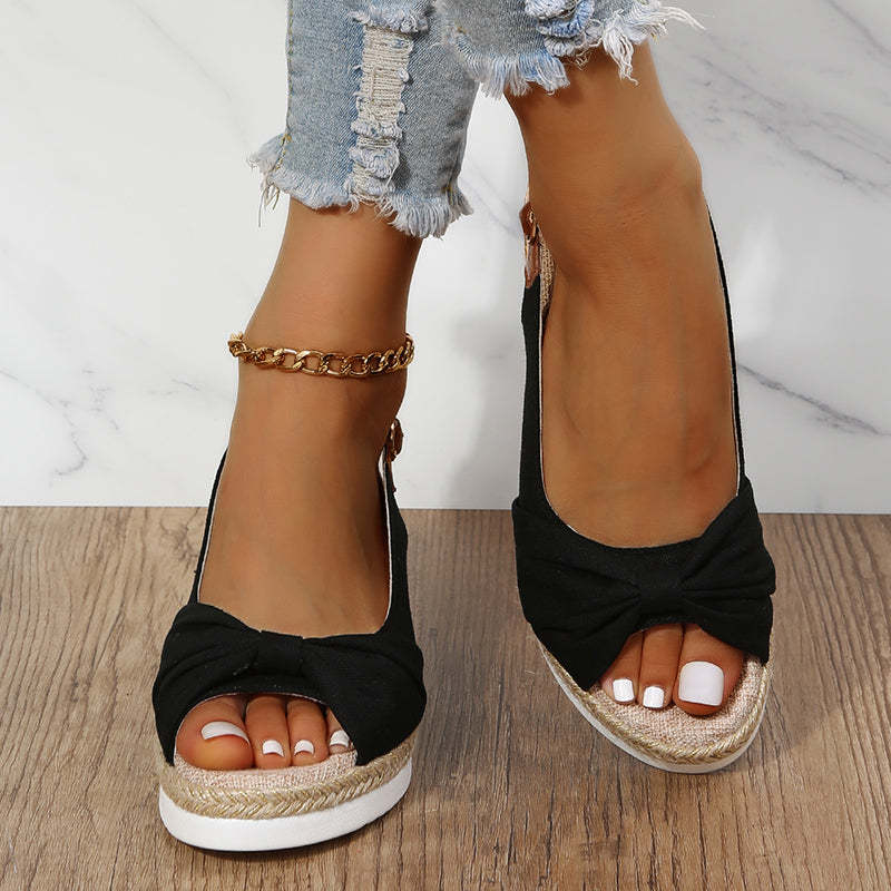 ONLY TODAY 50% OFF 🔥 Paris Casual Flatform Daily Comfy Memory Sandals