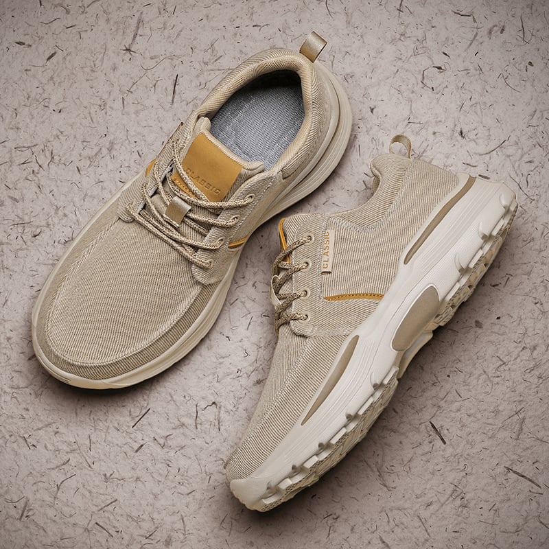 🔥Semi Annual Sale 70% OFF🔥 - Orthopedic Casual Walking Shoes for Men - Comfortable Breathable with Arch Support, Shock Absorption, and Anti-slip Features