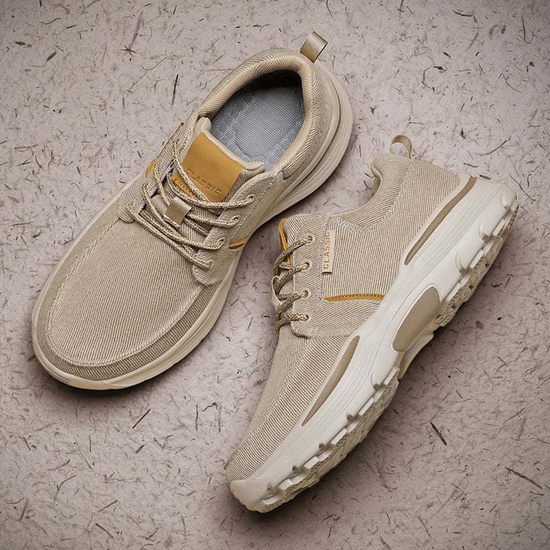 🔥Semi Annual Sale 70% OFF🔥 - Orthopedic Casual Walking Shoes for Men - Comfortable Breathable with Arch Support, Shock Absorption, and Anti-slip Features