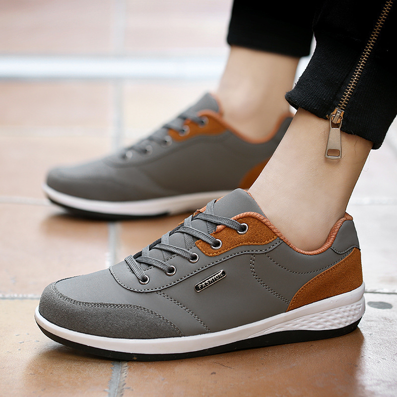 🔥On This Week Sale 70% OFF🔥Men Arch Support & Breathable and Light & Non-Slip Shoes - Comfy Casual Walking Orthopedic Shoes