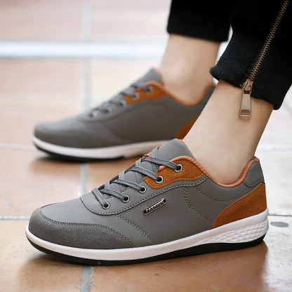 🔥On This Week Sale 70% OFF🔥Men Arch Support & Breathable and Light & Non-Slip Shoes - Comfy Casual Walking Orthopedic Shoes