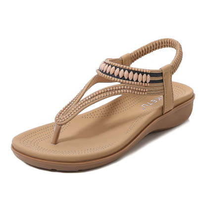 Women's Comfy Arch Support Flat Sandals - SIKETU