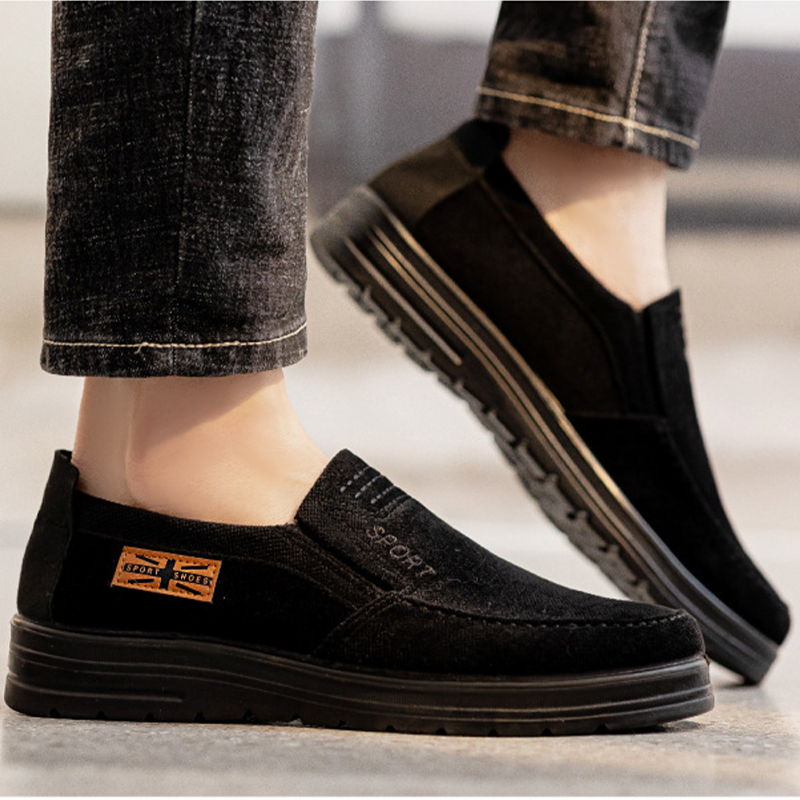 MEN'S SLIP-ON COMFORTABLE CASUAL SHOES