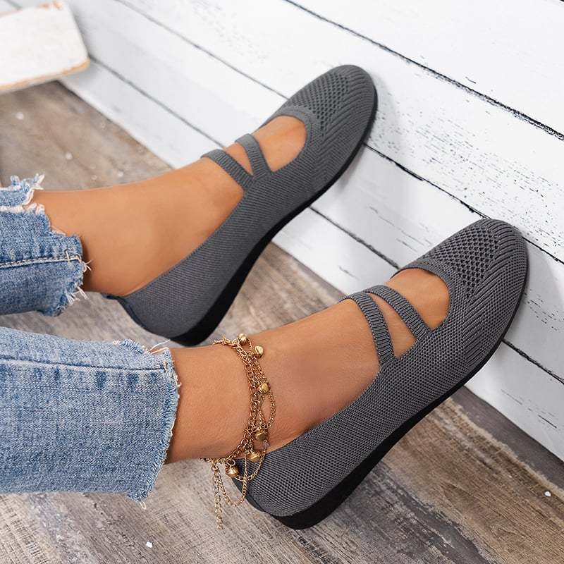 🔥Last Day 60% OFF - Women's Breathable Flat Shoes